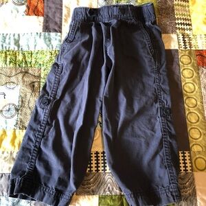 Hanna Andersson size 90 roll up pants